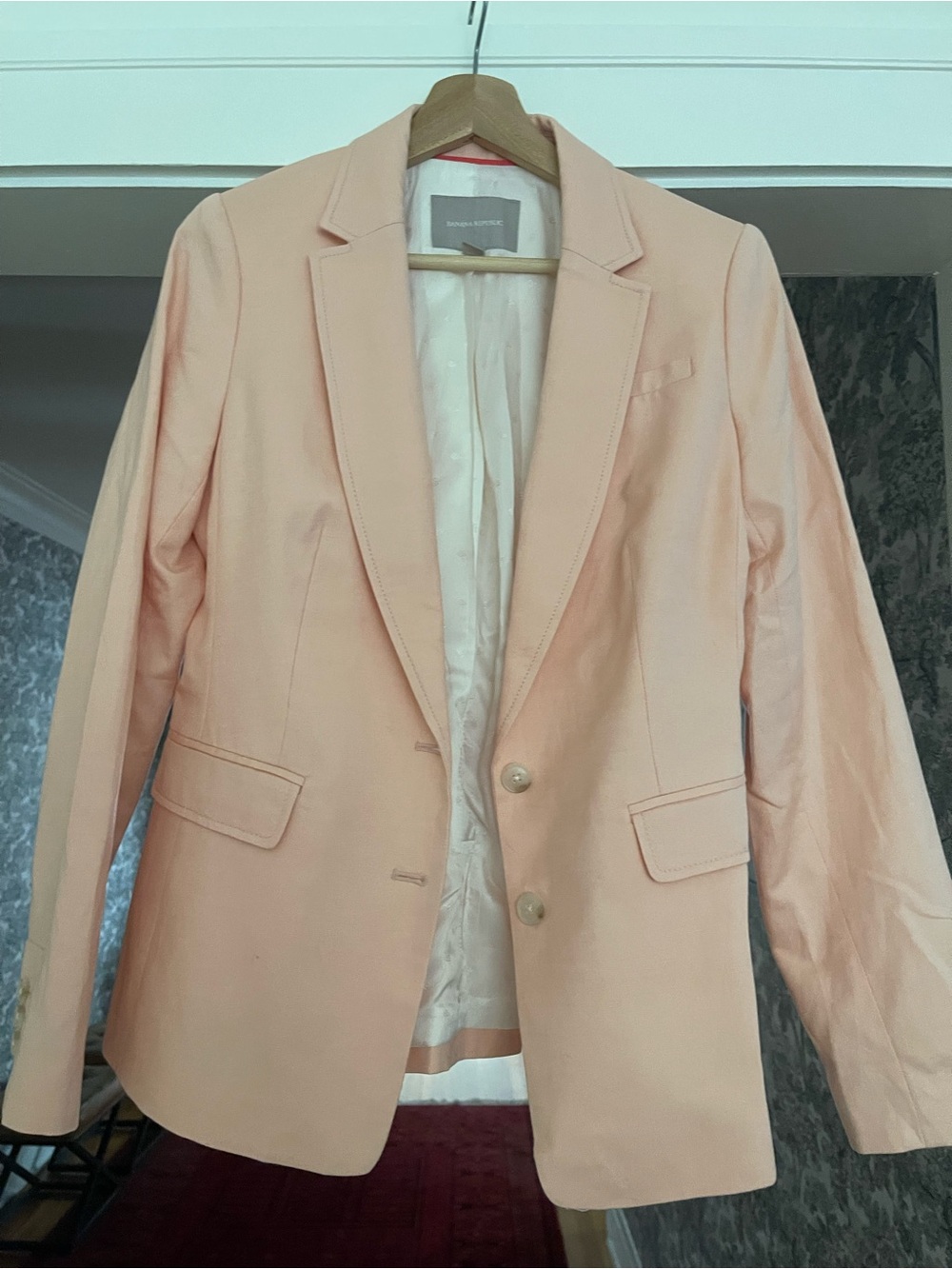 Banana Republic Peach Blazer